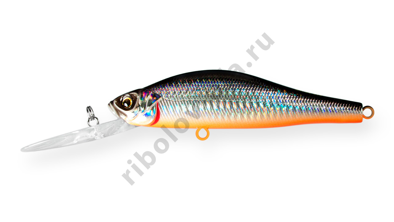 Воблер Strike Pro Archback Deep 80L 10,8гр., (1,5-4,0м) кр.тр.Owner  EG-125AL-SP#A70-713