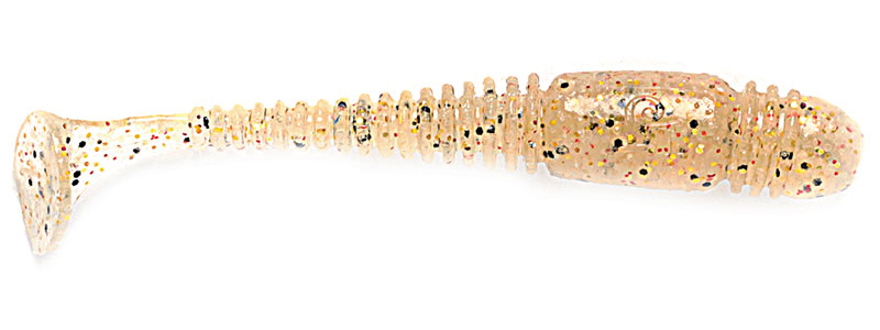 Силиконовая приманка Lucky John Pro Series Tioga 2.4in 6.1см /S10 (9 шт/уп)