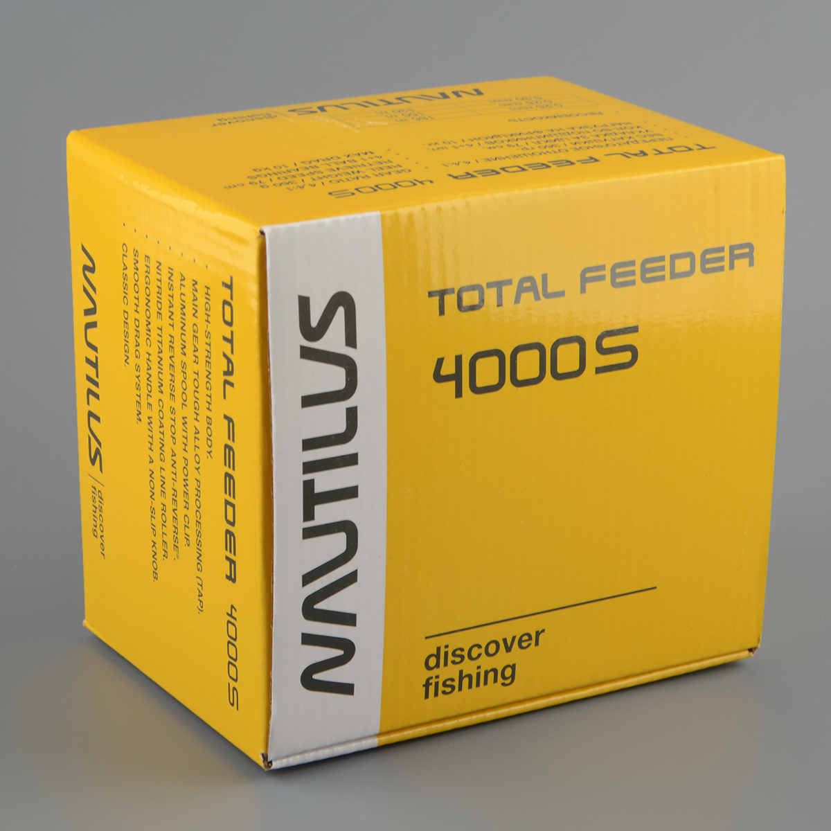 Катушка безынерц. Nautilus Total Feeder NTF 4000S
