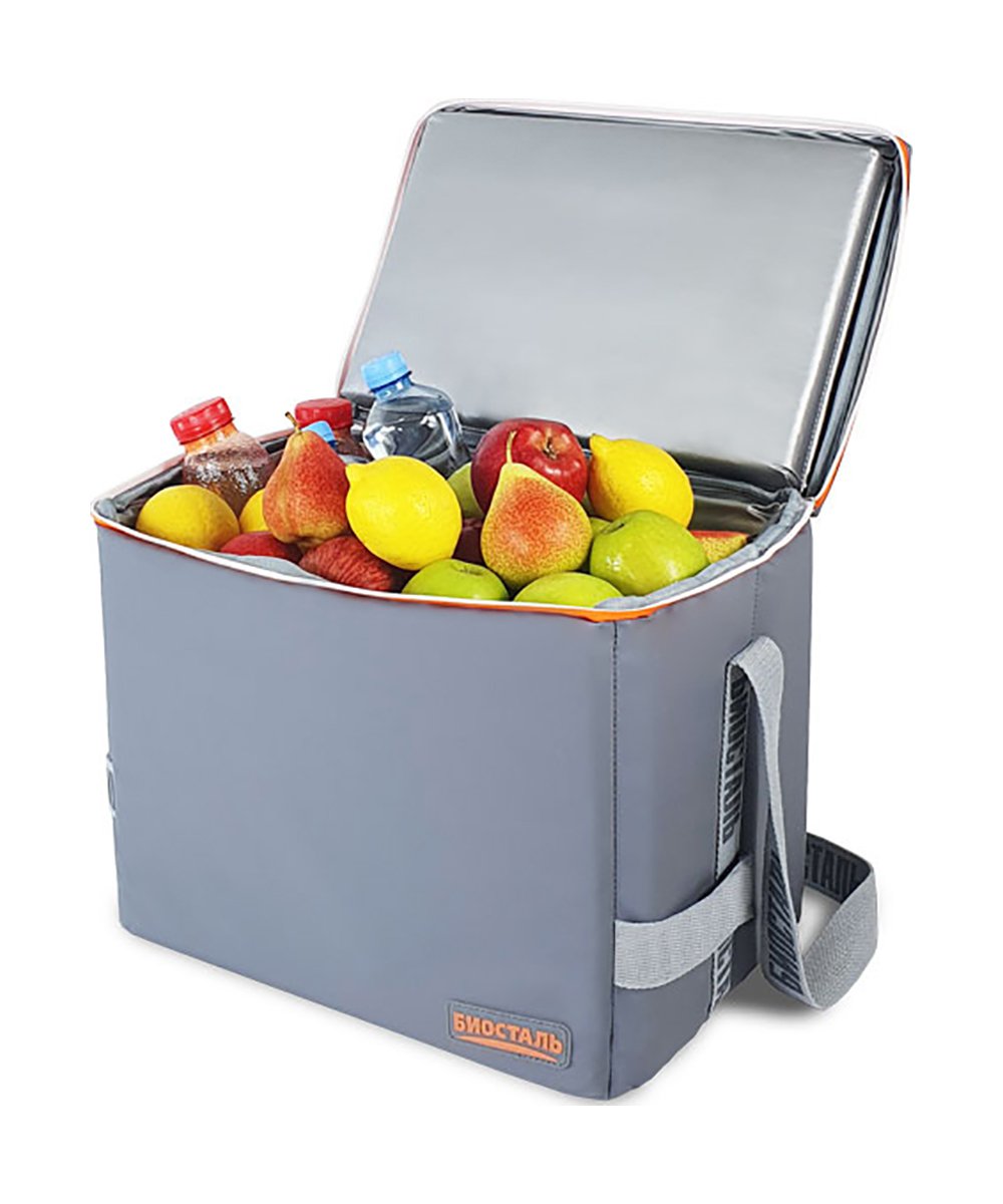 Сумка холодильник Biostal Дискавери 20л TCP-20G-Z цв. Ледяной графит