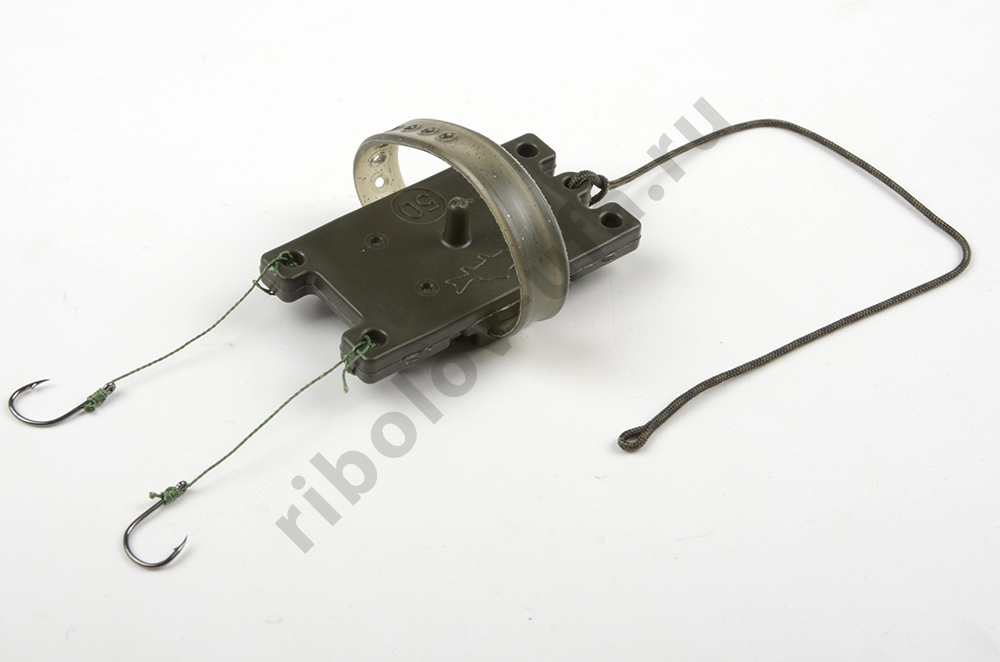 Монтаж карповый Orange #8 Макушатник Leadcore, 50гр