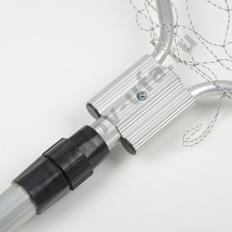 Подсачек No name разб. ручка телескоп трапеция леска 55*55 дл. 150см 