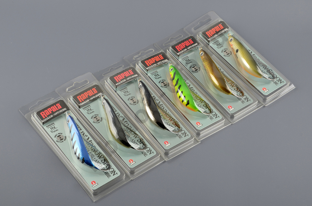 Блесна незацепляйка Rapala RMSR08/RFSH
