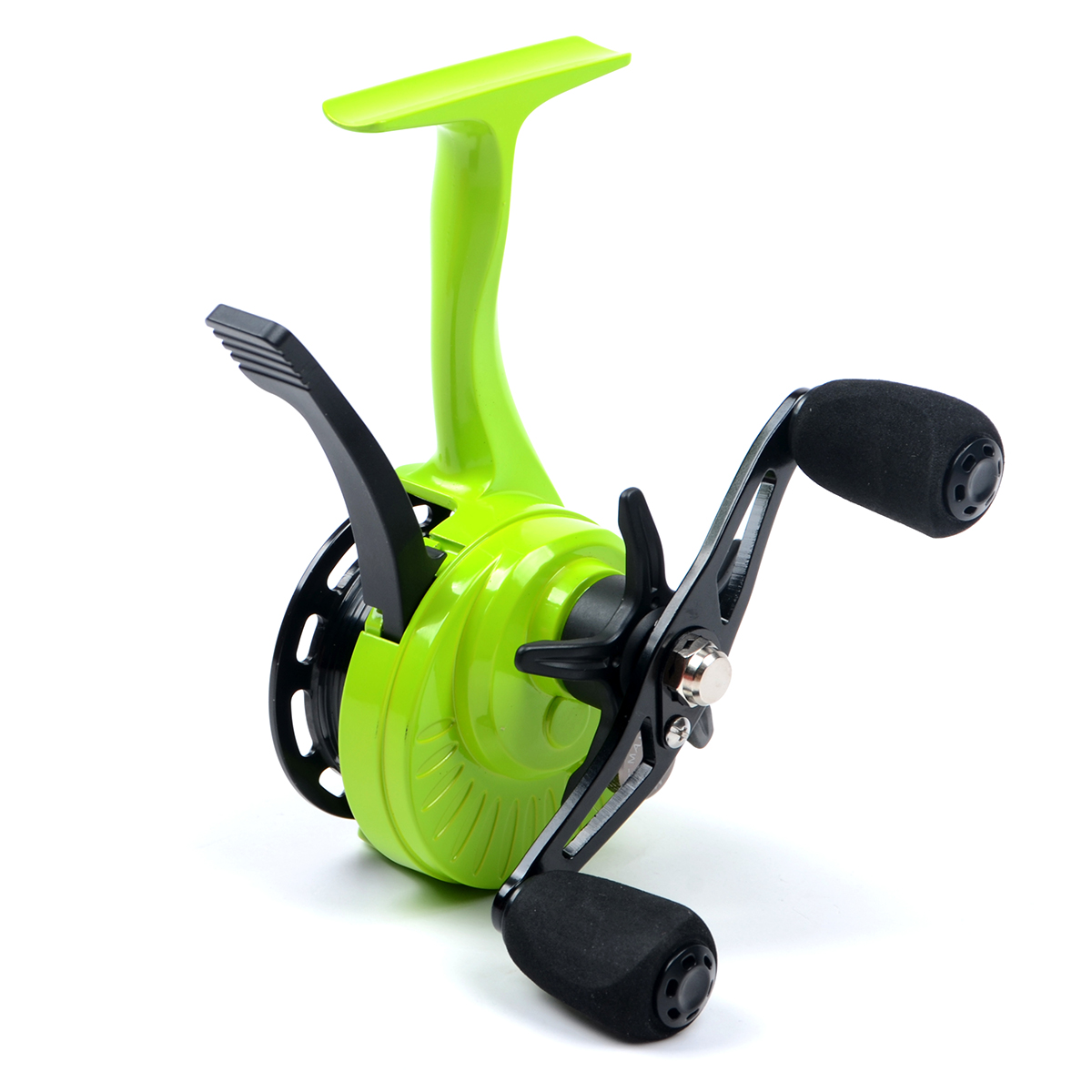 Катушка зимняя Admiral Ice Energy Left Hand зеленая