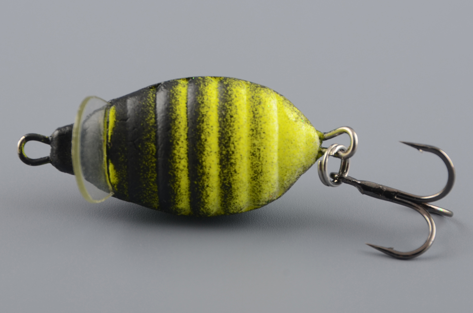 Воблер Белоречье Кренк Жук 3D 2гр тройник №10, цв. 2802