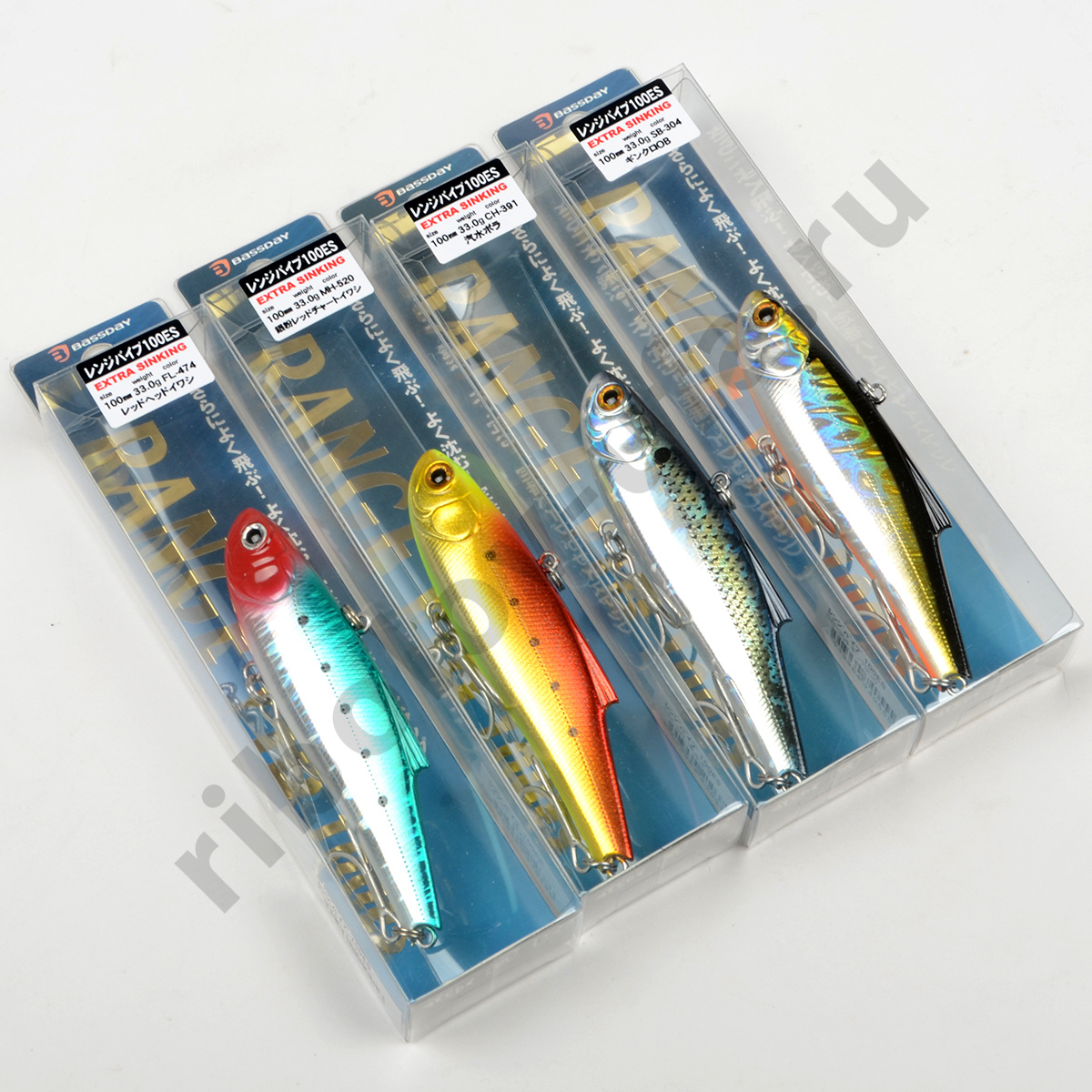 Виб Bassday Range Vib 100ES 33гр. цв. ch-391