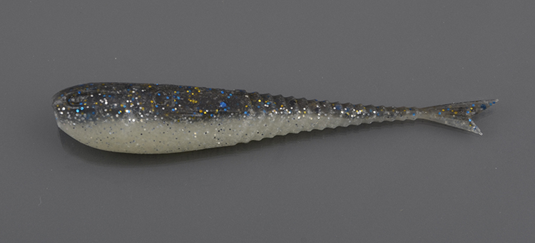 Силиконовая приманка Crazy Fish Glider 3.5in 90мм цв.10d F (кальмар)