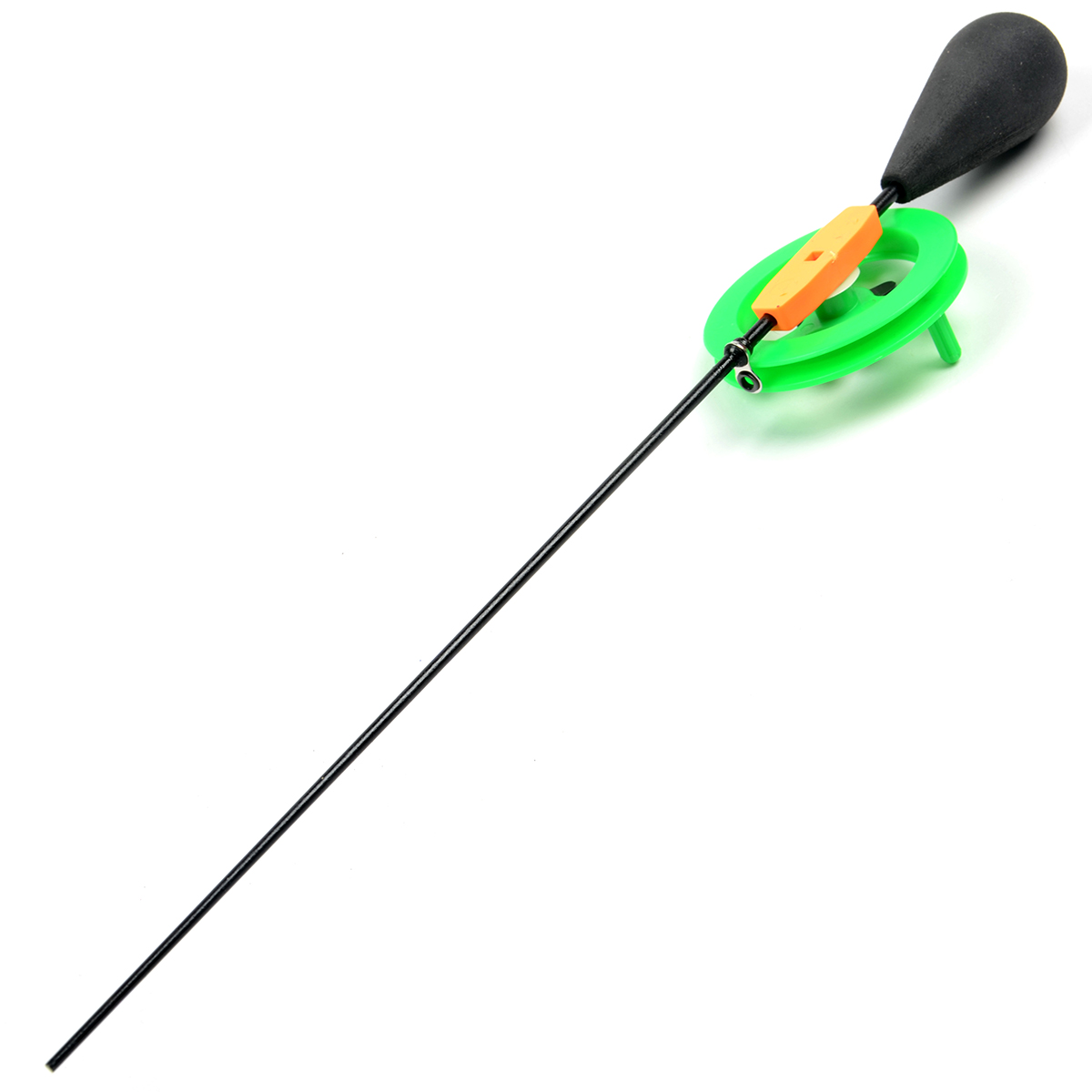 Удочка зимняя Морозко капелька чёрн/зеленый