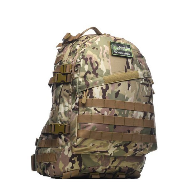 Рюкзак тактический Huntsman RU 10 цв. Мультикам 45л, тк. Оксфорд 