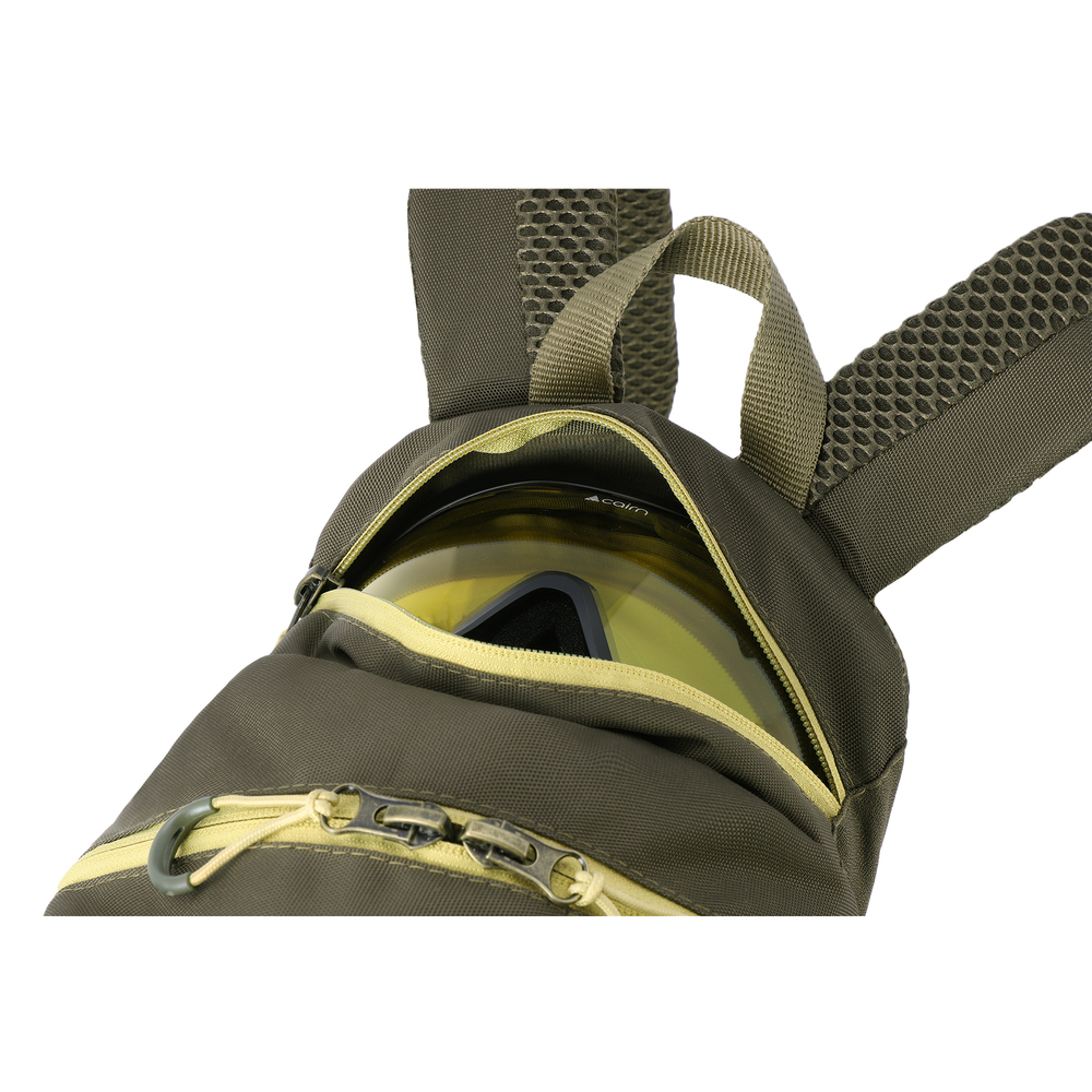 Рюкзак Aquatic рыболовный РС-18TX, цв.темный хаки