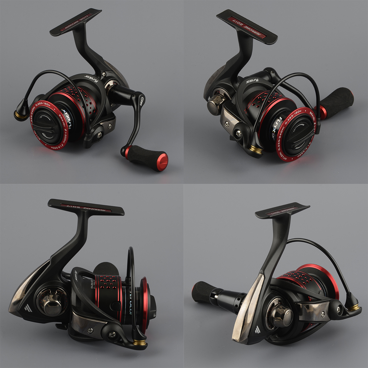 Катушка безынерц. Favorite Hurricane 2500 5.2:1 10+1