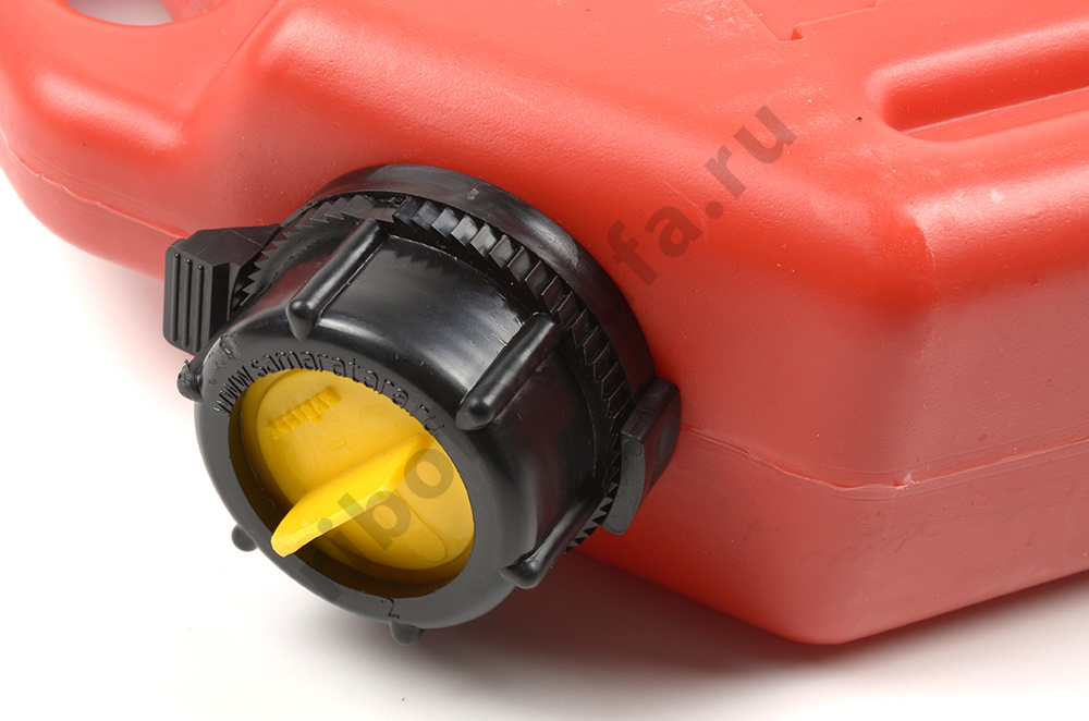 Канистра Экстрим Драйв, с клапаном, красная, 20л