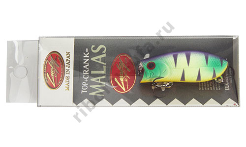 Воблер Lucky Craft Malas Mini 245 Mat Tiger