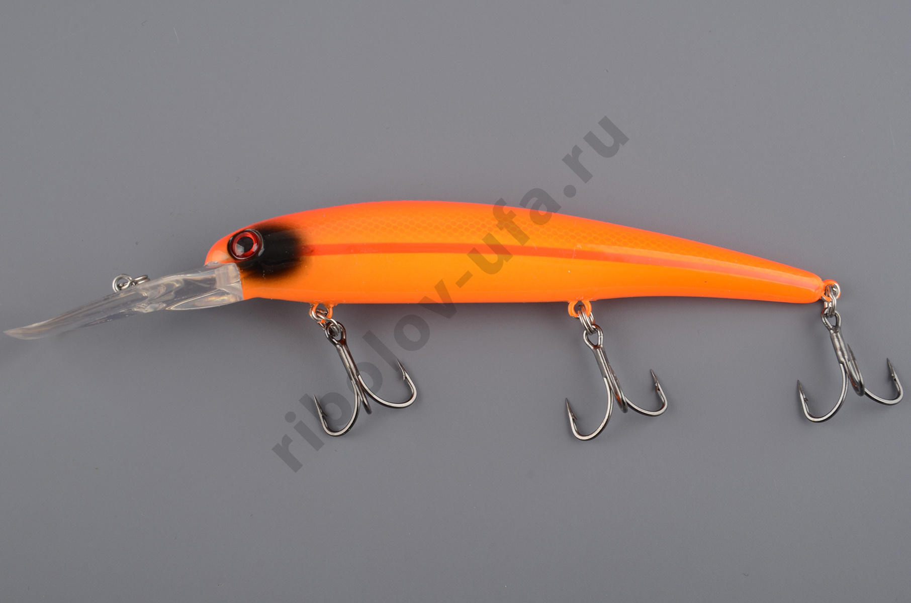 Воблер Zander Master Bandit 120F 19гр, 0-8м цв. 17