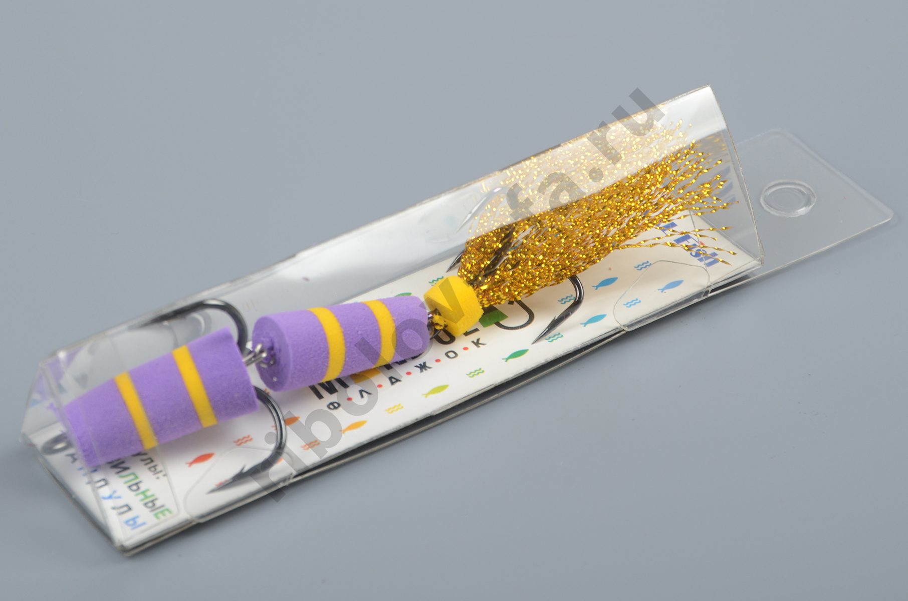 Приманка джиговая XXL Fish, Мандула Флажок, мод.№1-Д, 90мм #ФЖ-Д