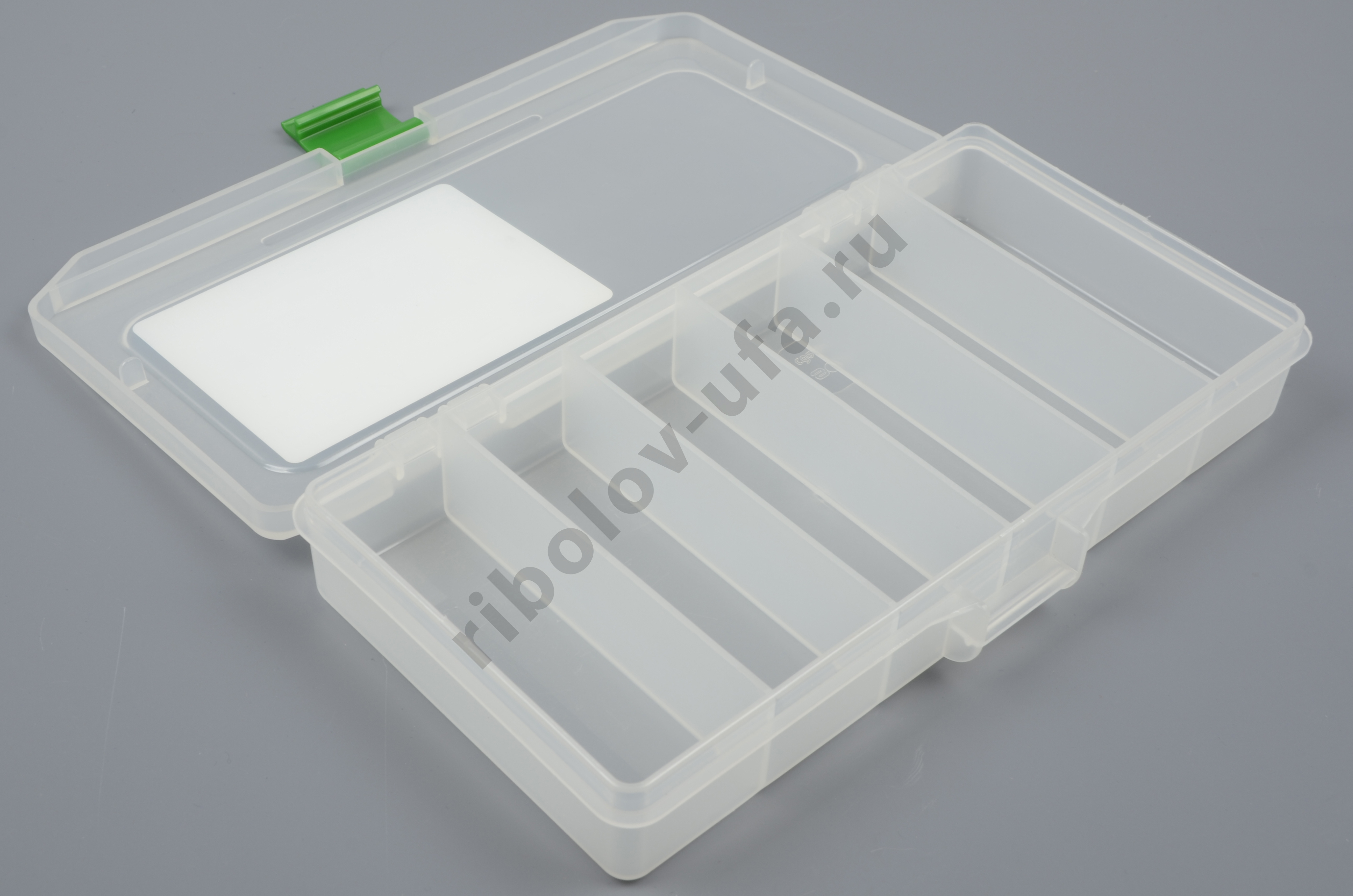 Коробка Fisherbox 216 прозр. 22*12*03