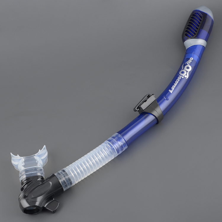 Трубка Aqua Discovery Winter сине-проз сухая (SB44-AQD-SB440301)