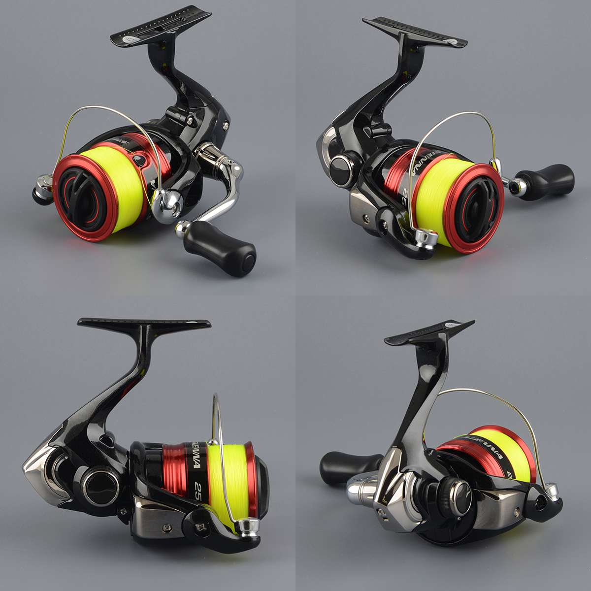 Катушка безынерц. Shimano 19 Sienna 2000 с леской (без коробки)