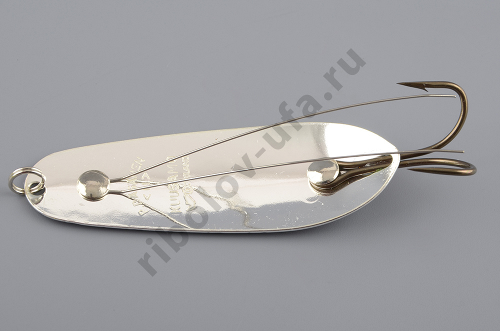 Блесна колеб. Kuusamo Rasanen 70/10 (незацеп.) BL/GR/FYe-S