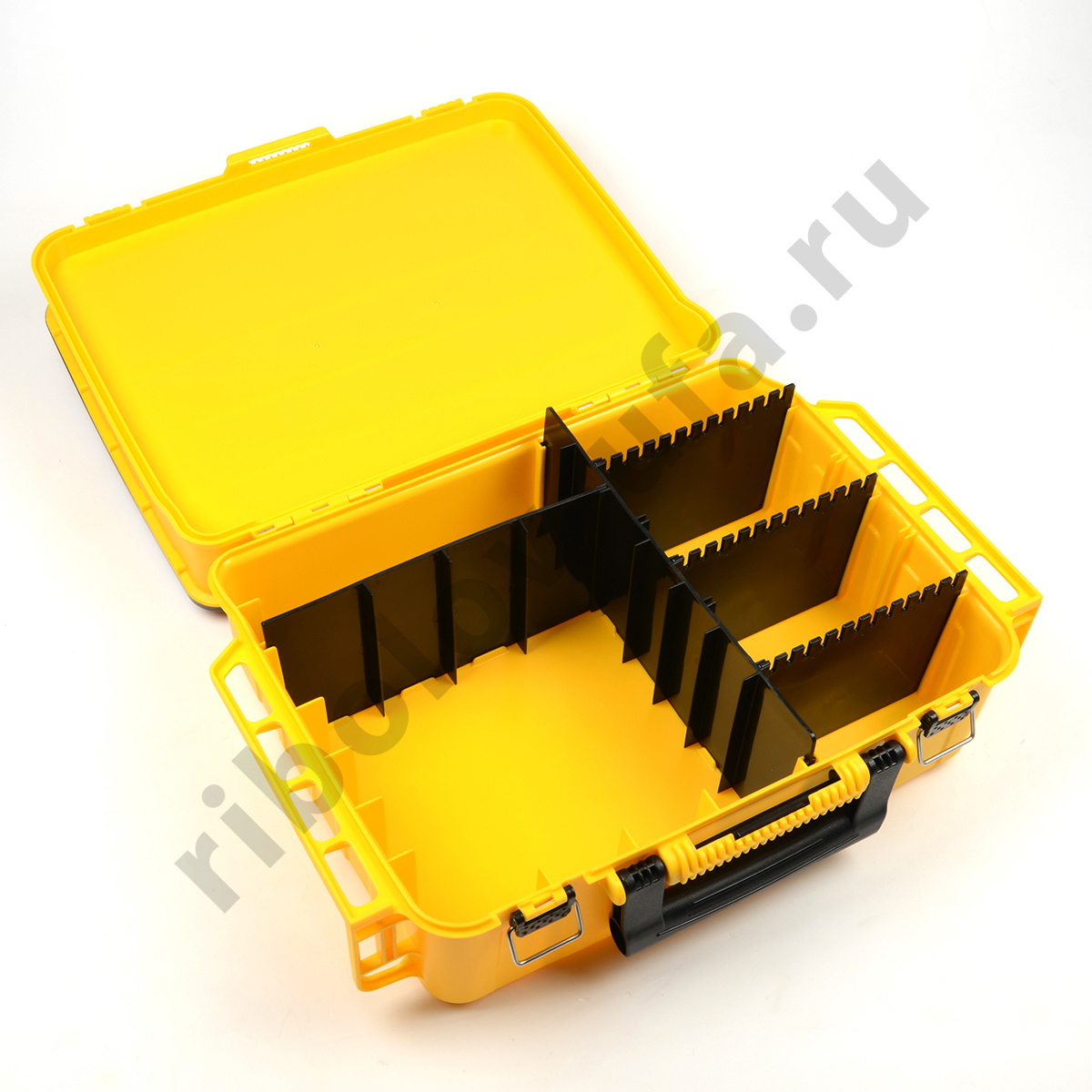 Чемодан Meiho Versus 2-ярусный (480*356*186), желтый (VS-3080-Y)