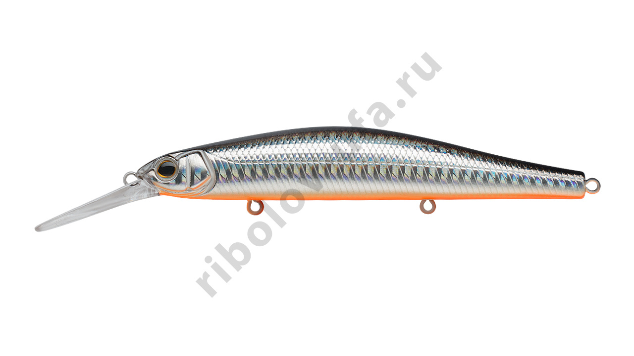 Воблер Strike Pro Inquisitor MDR 110SP нейтр.пл.,17.3гр. (1.0-2.5м) кр.Owner  EG-193BXL-SP#A70-613