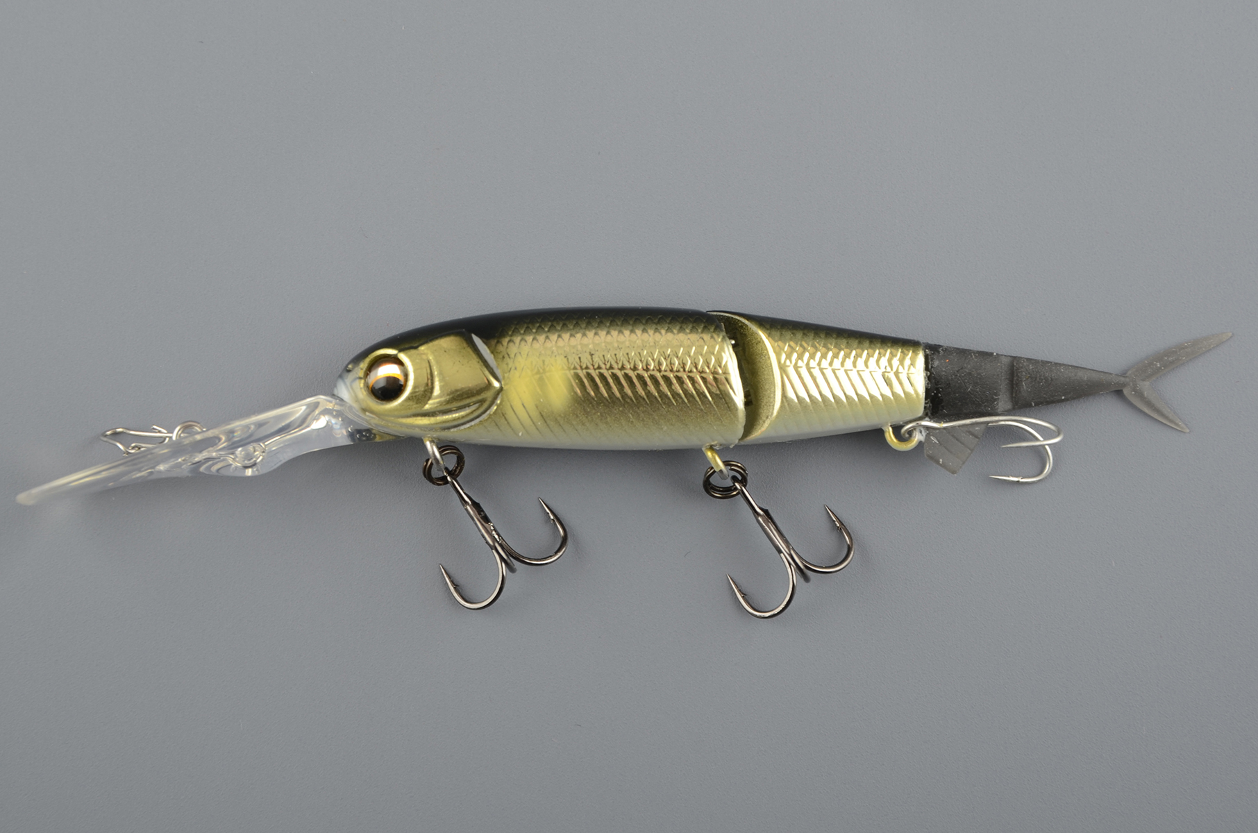 Воблер Imakatsu Baby Killer Bill Minnow, составной, дл. 7.5 см, 4,3 гр., загл. 1-1,8, цв. 315