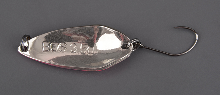 Блесна колеб. Lucky John Eos длин.39мм/05.0 г цв. 004