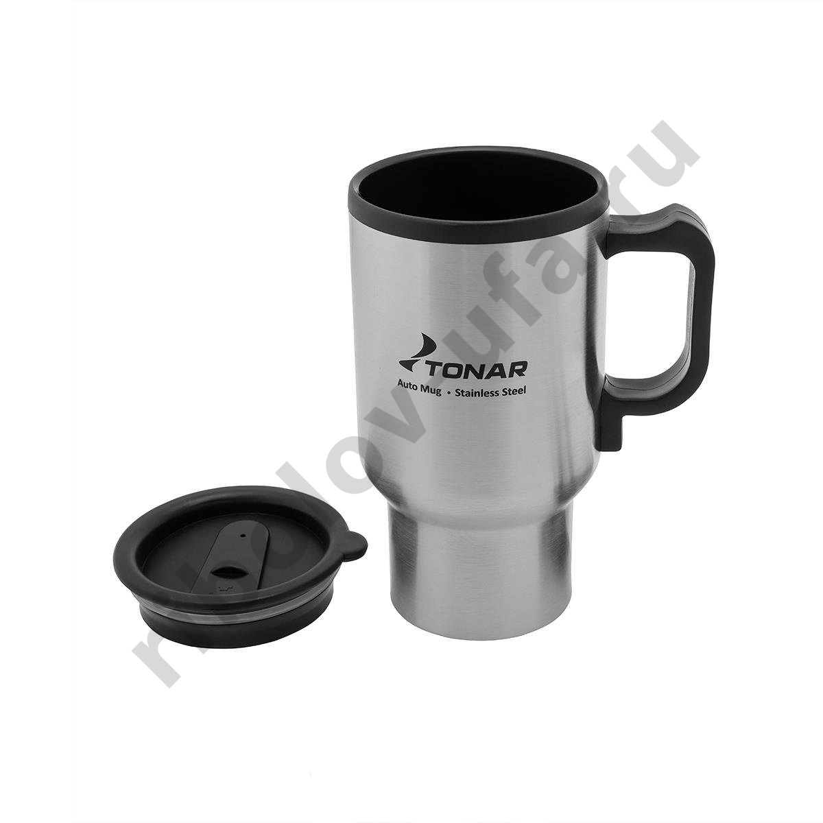 Термокружка Tonar 0,45л T.TK-001K-450 (с пл. крышкой)