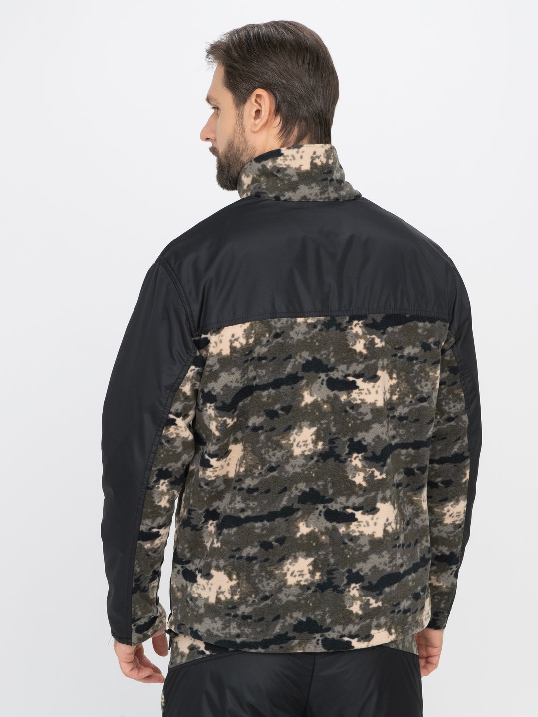 Костюм демис. Huntsman Пикник-Люкс тк. Флис цв. КМФ 135 (Размер: 52-54, Рост: 182-188) РР