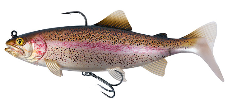 Силиконовая приманка Fox Rage Raplicant Realistic Trout 7 in 18см - Super Natural Rainbow Trout