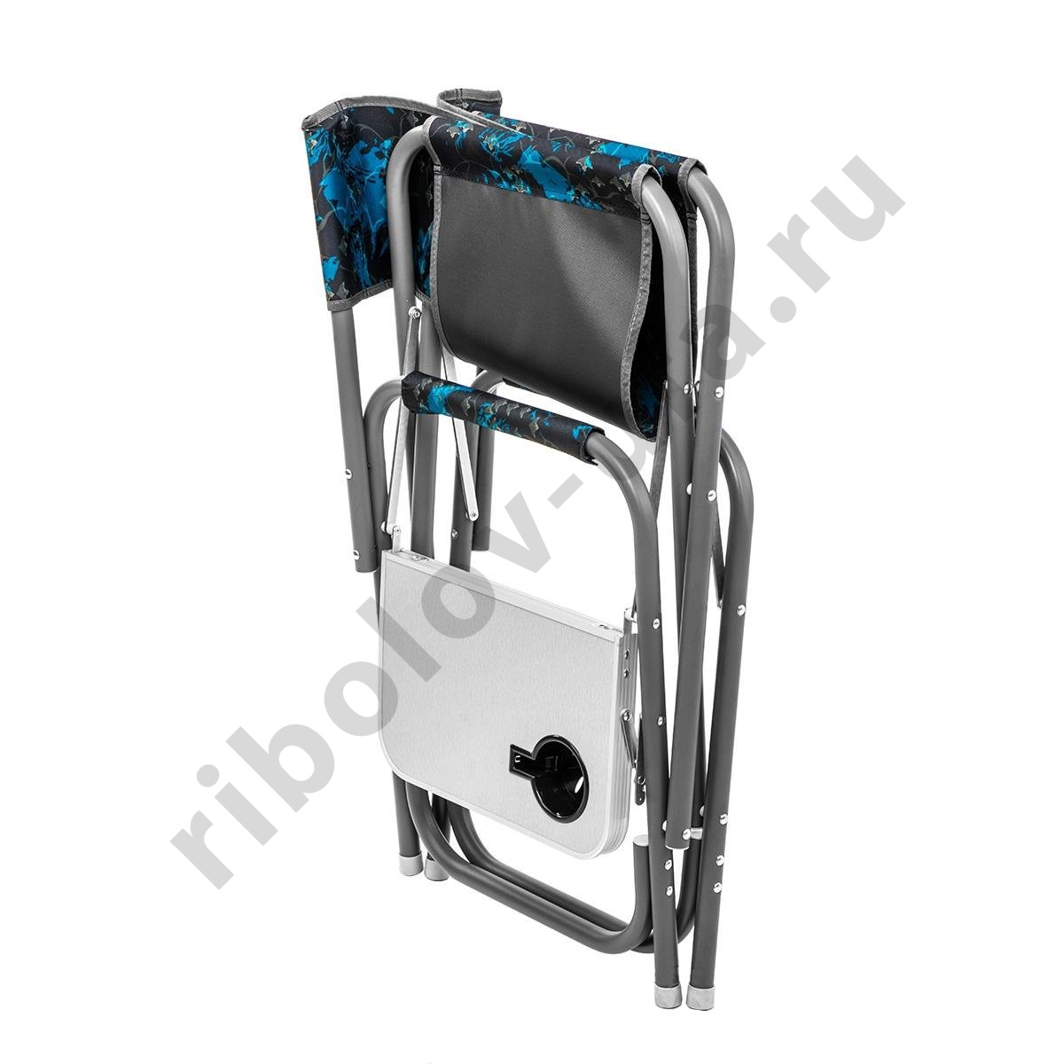 Кресло директорское Nisus Shark Maxi с откидным столиком