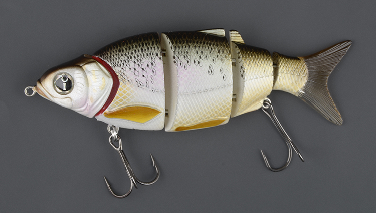 Воблер Izumi Shad Alive 145 floating 49,5гр, 14,5см, (0-05м), owner цвет 2