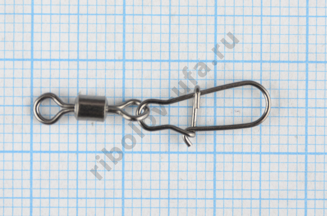 Вертлюжок с карабином Catcher Rolling Swivel w Fastlock Snap # 6