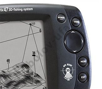 Эхолот Humminbird 748*3D