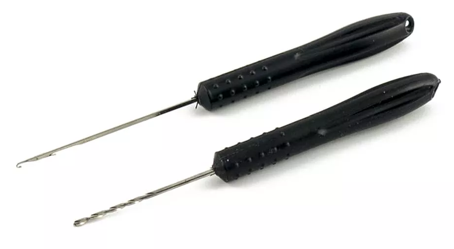 Бойлевый набор Caiman игла+сверло (пластик)  GZ-04 