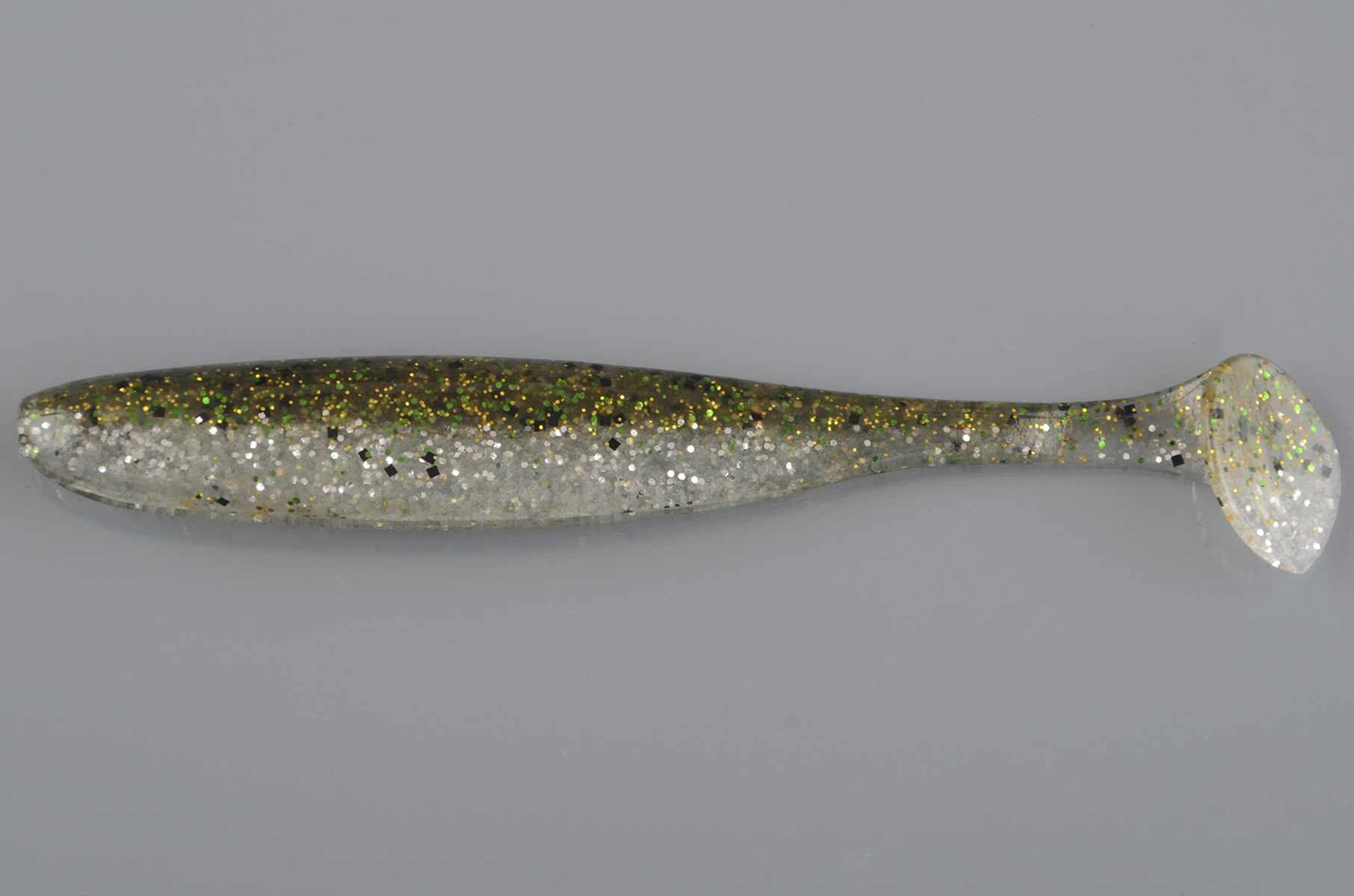 Силиконовая приманка Keitech Easy Shiner 3 inch 7,6см 2гр (10шт/уп) # 416 Silver Flash Minnow