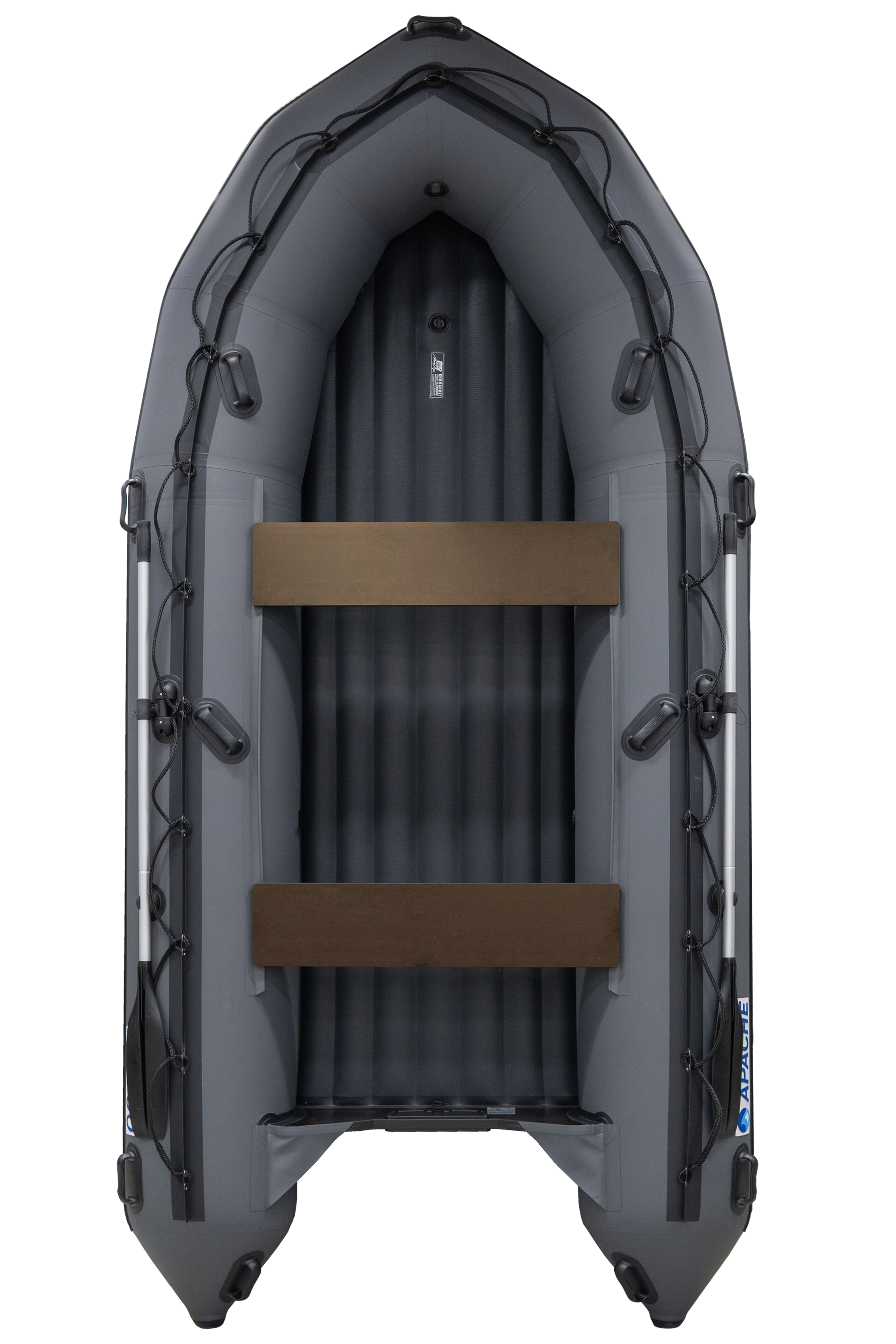 Лодка Apache 3900 НДНД графит