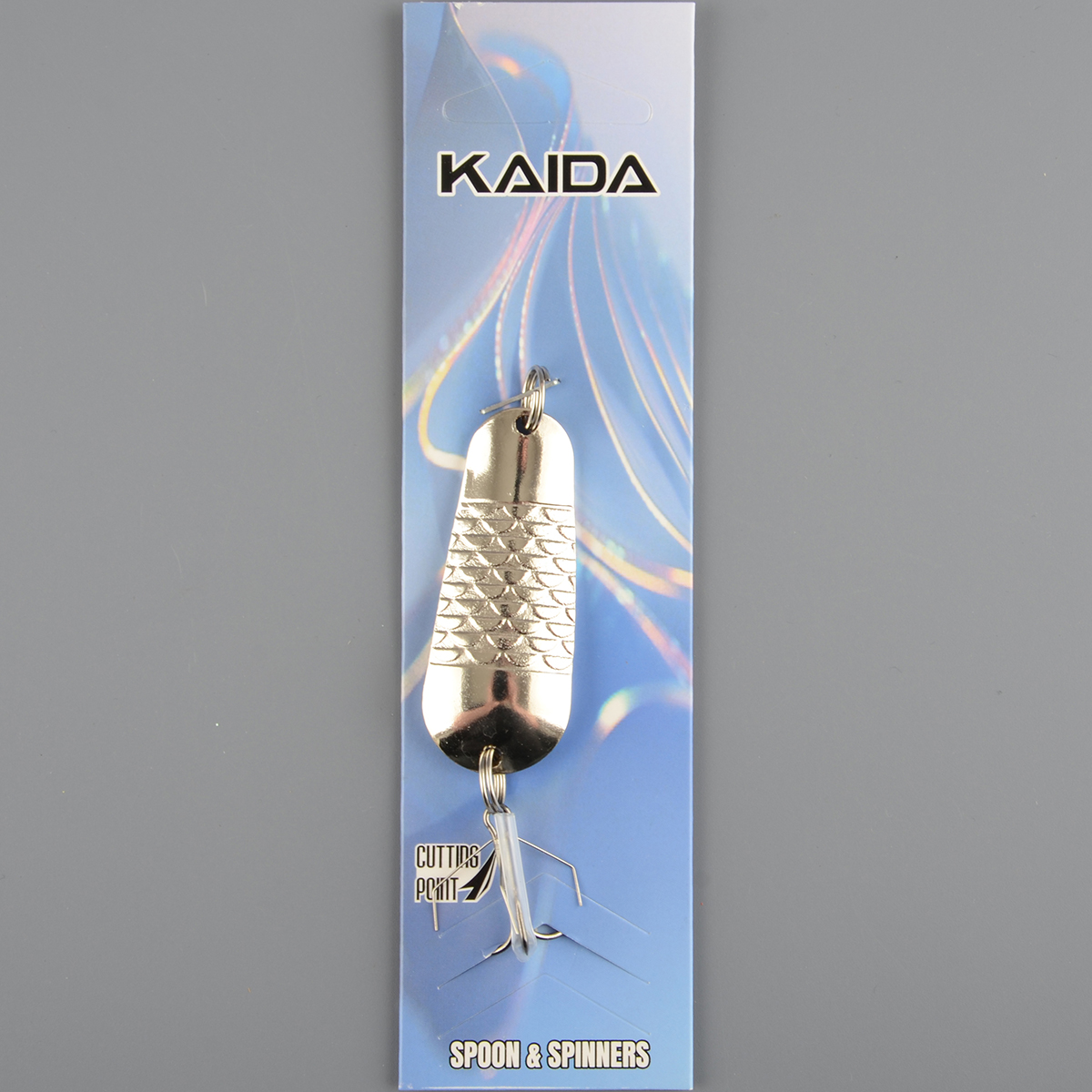 Блесна Kaida колеблющаяся А1001 16гр. цв.01 тройник незацепляйка