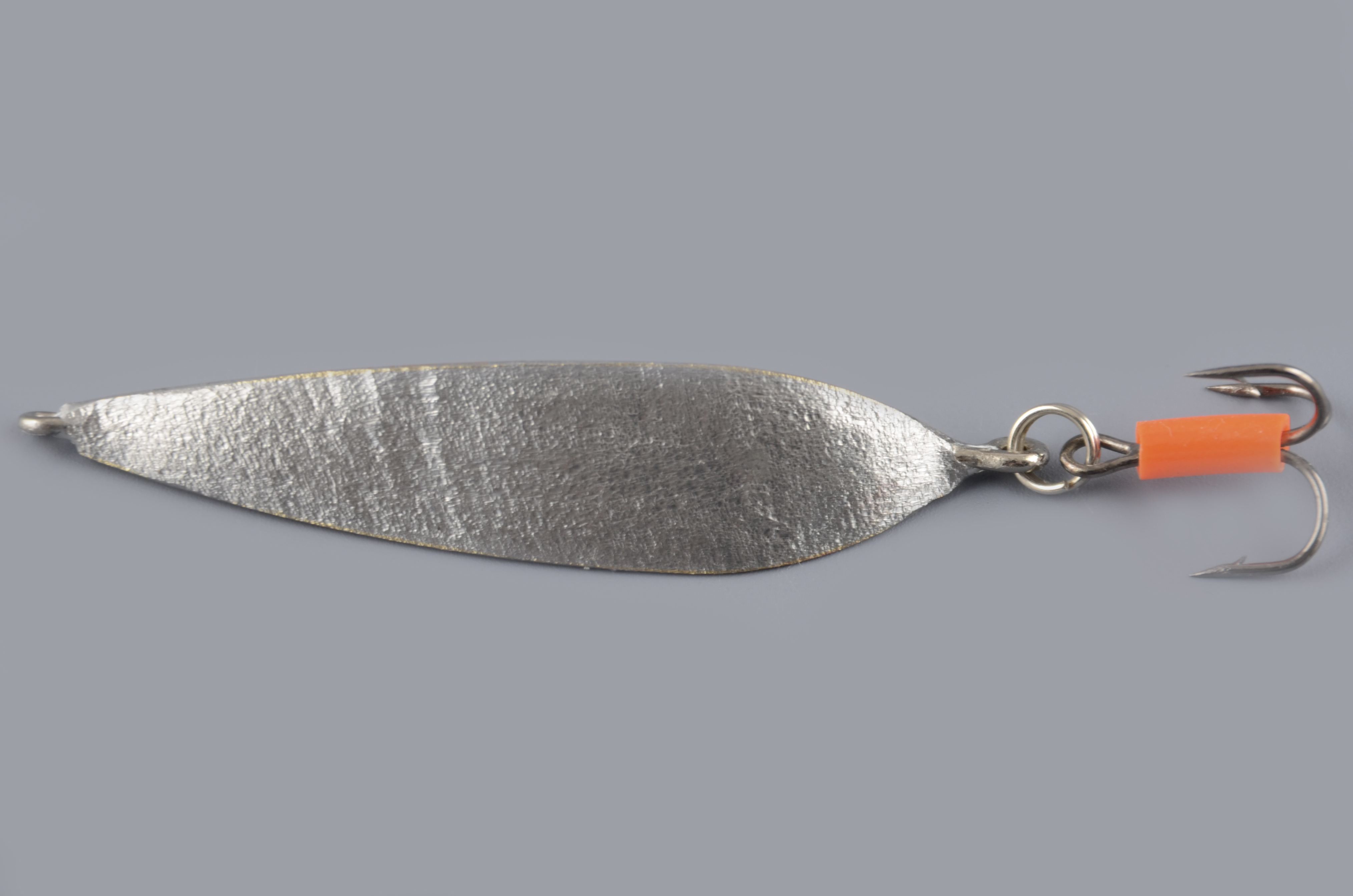 Блесна Курганская Маропедка №23 с тройником, 41мм 120° цв. золото