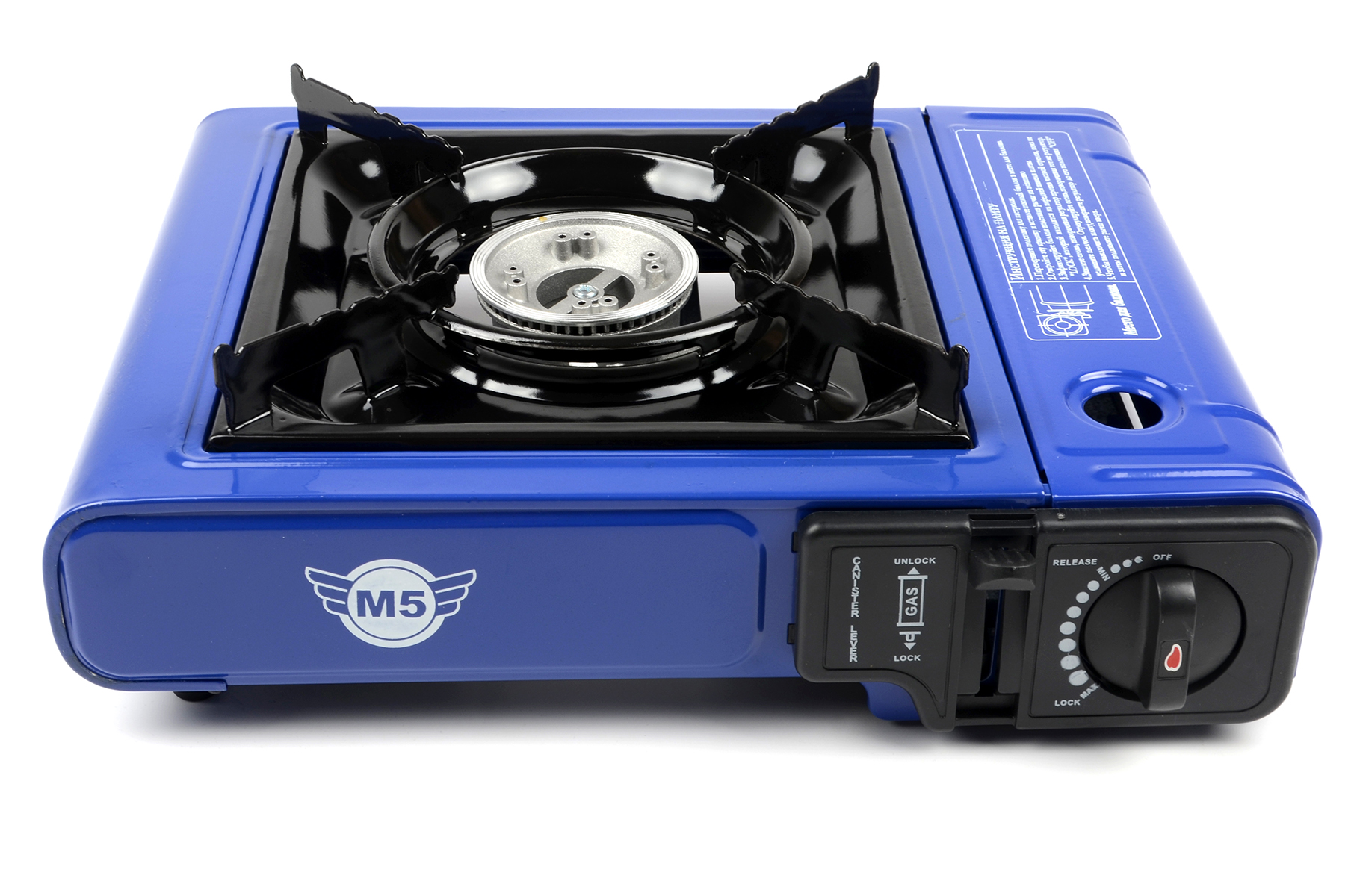 Плита настольная газовая Следопыт M5 (с переходником) PF-TGS-01