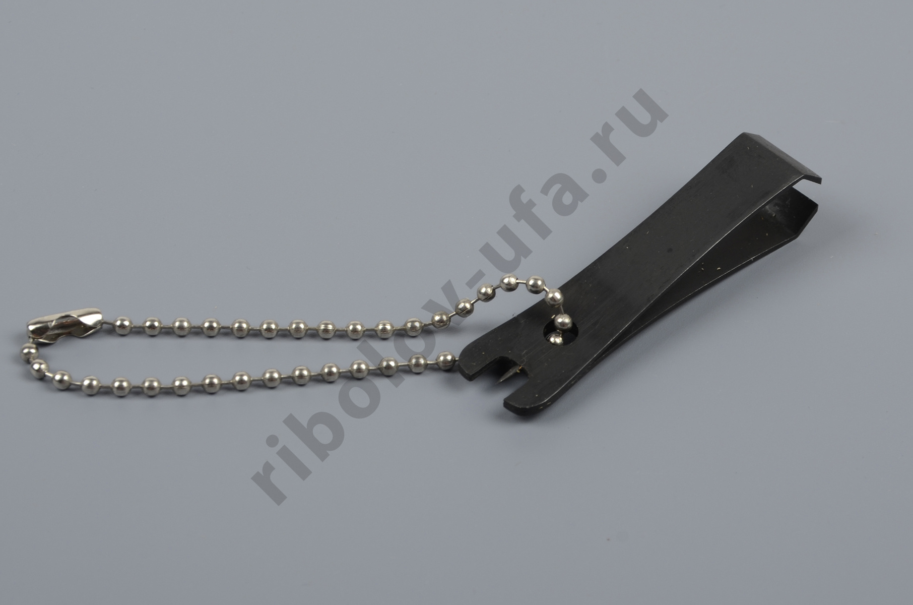 Кусачки для поводков Fly-Fishing ZF-203 Line Nipper 2, Black, With Chain