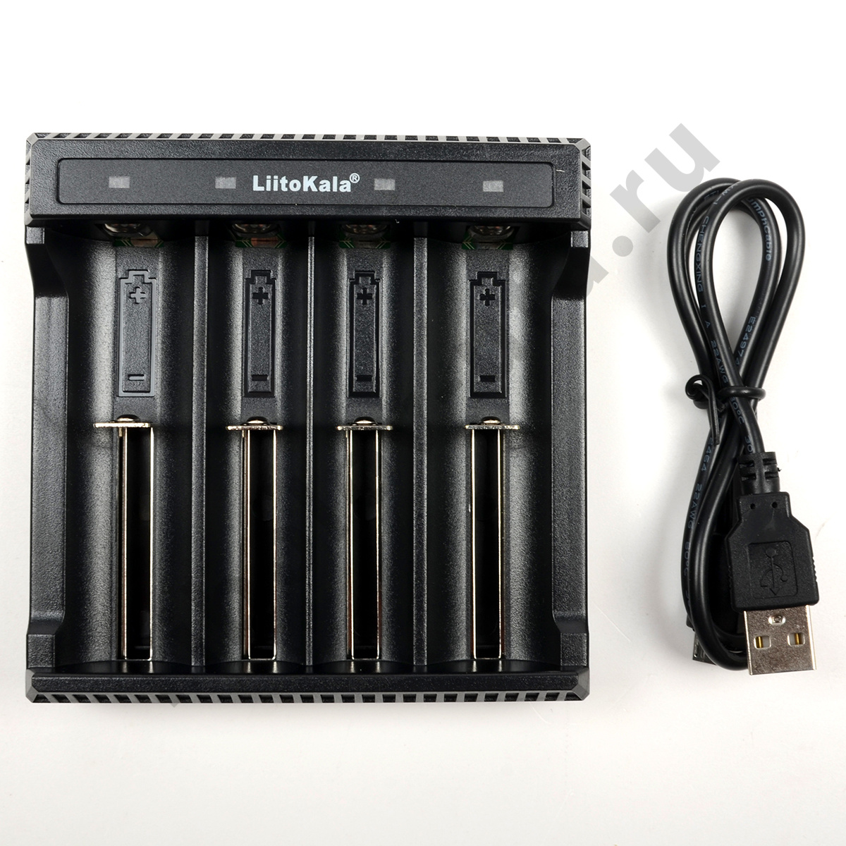 Зарядное устройство LiitoKala Lii-L4 для 3.7V Li-ion аккумуляторов 18650 и др.