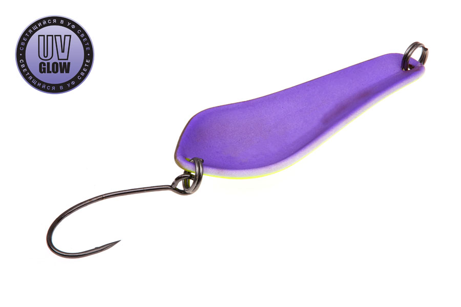 Блесна Iam Master Reflex Crystal колеблющаяся 3,6гр цв. R10