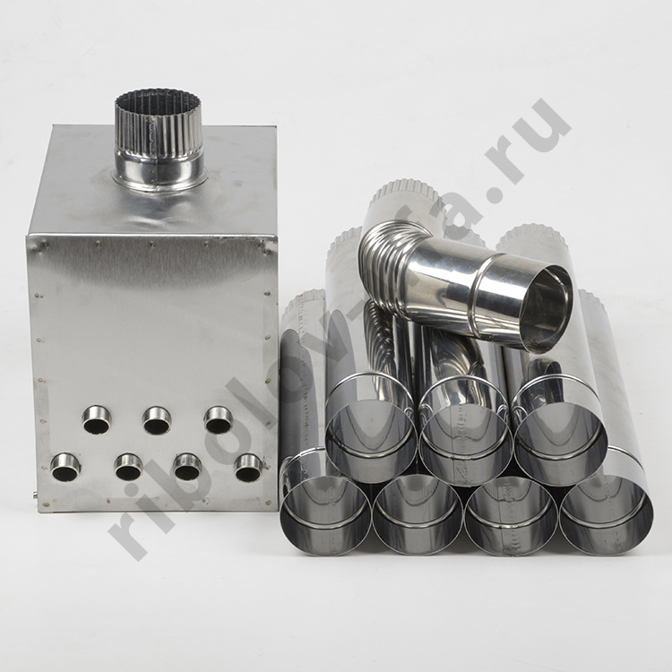 Теплообменник для палатки Вектор 225х170х275см, нерж сталь, в сумке