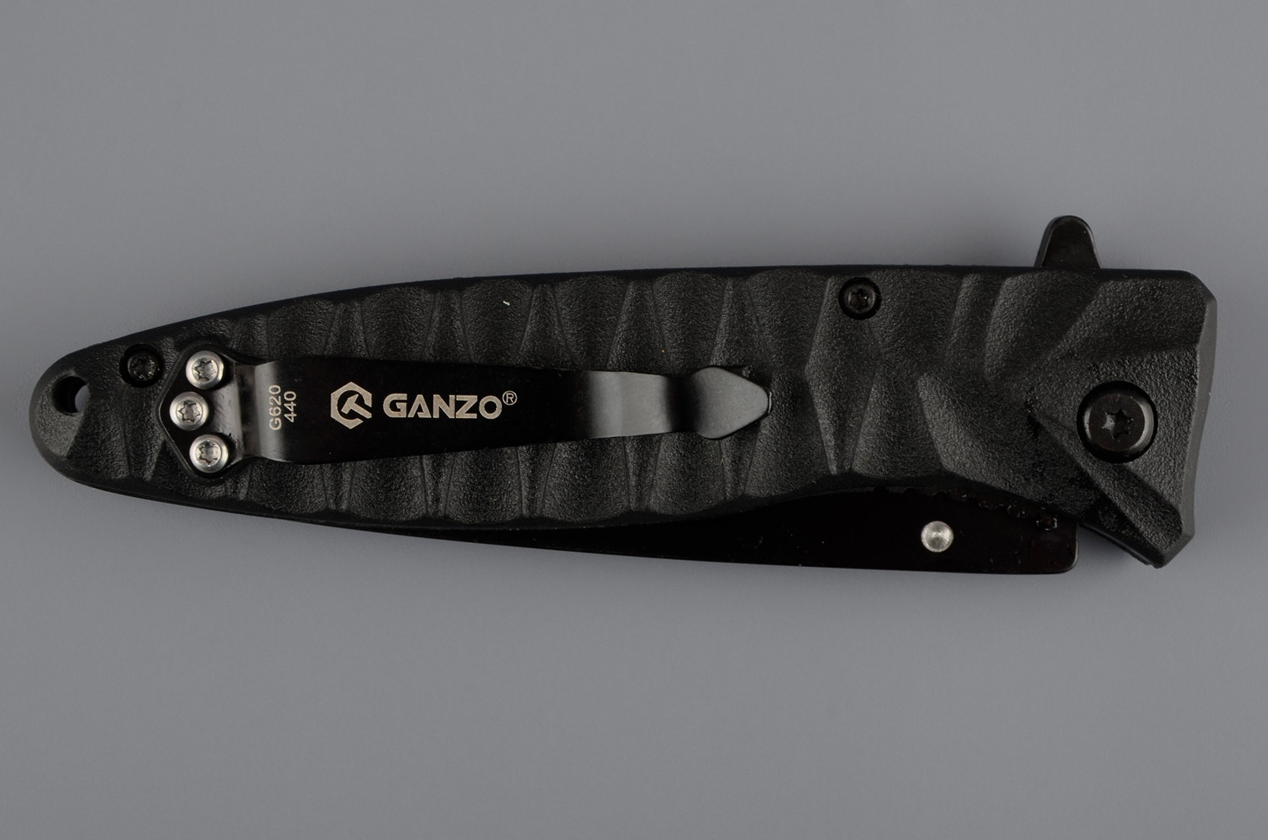 Нож складной туристический Ganzo G620-B1