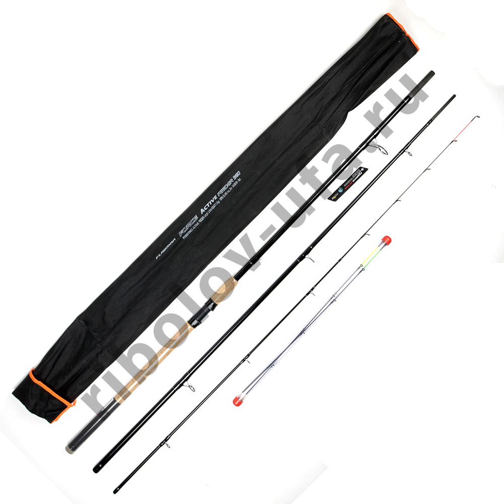Удилище фидерное Flagman Force Activ Feeder 3.3м тест max 120гр.Heavy