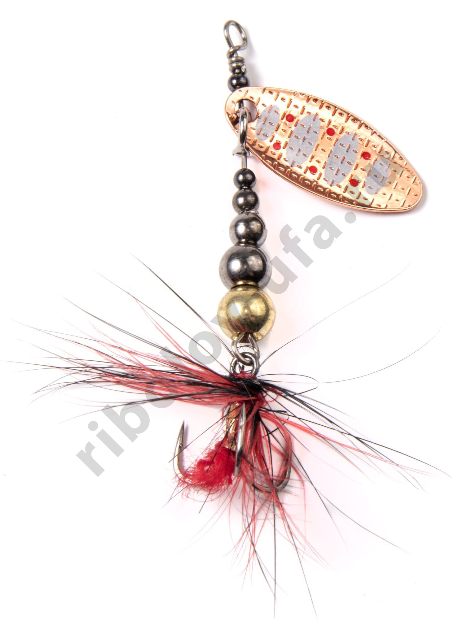 Блесна вращ. Lucky John Shelt Blade 00 03.0 г цв. 007