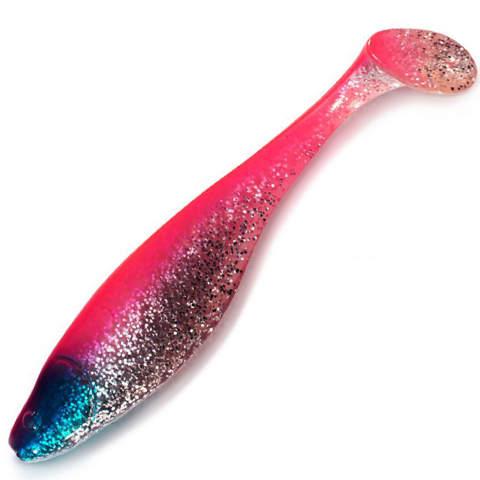 Силиконовая приманка Narval Commander Shad 10cm #027-Ice Pink (5шт/уп)