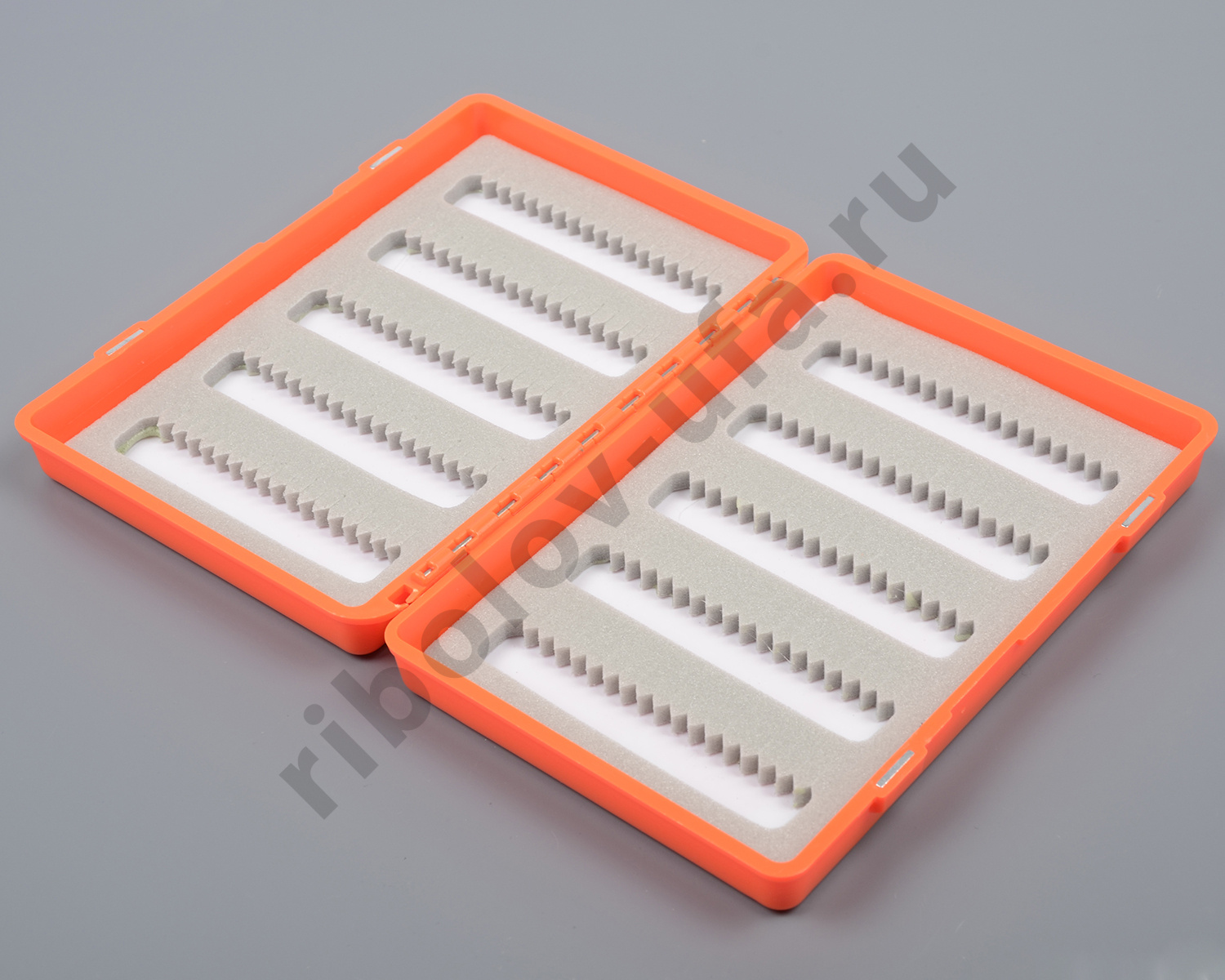 Коробочка  Columbia магнитная с изолоном 140*95*30 (оранжевая )