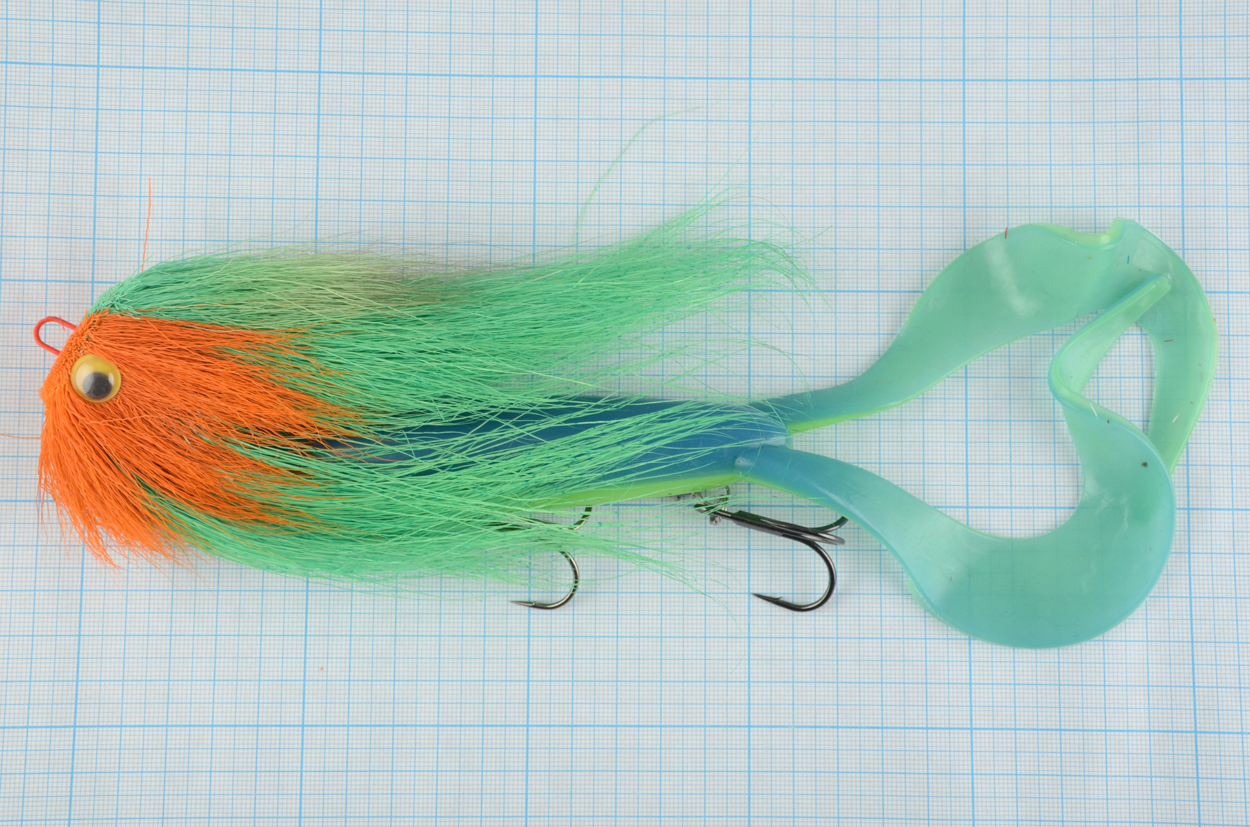 Стример Стримера НН голова Mouse на винной пробке Щука таймень, кр 3/0, Олень (бактейл) цв. 64